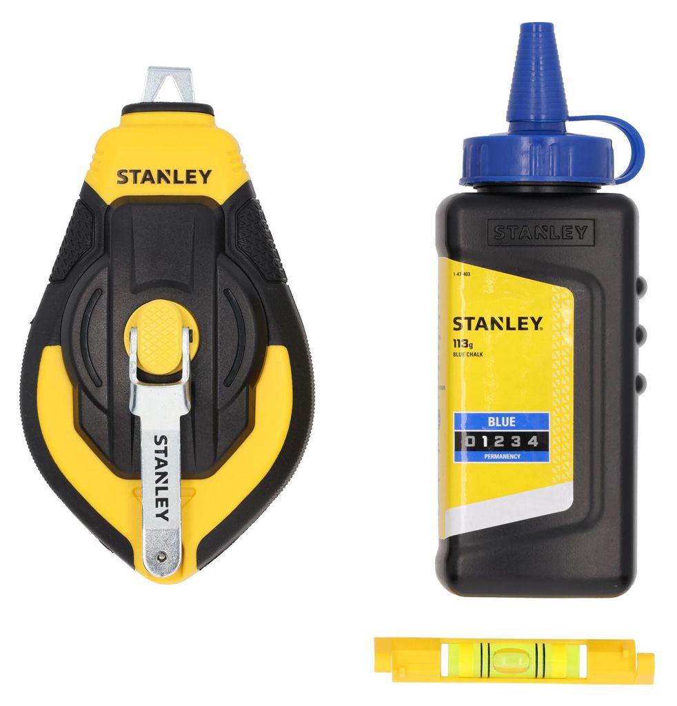 STANLEY Schlagschnur Kunststoff Profi, Set STHT47312-0 Produktbild 