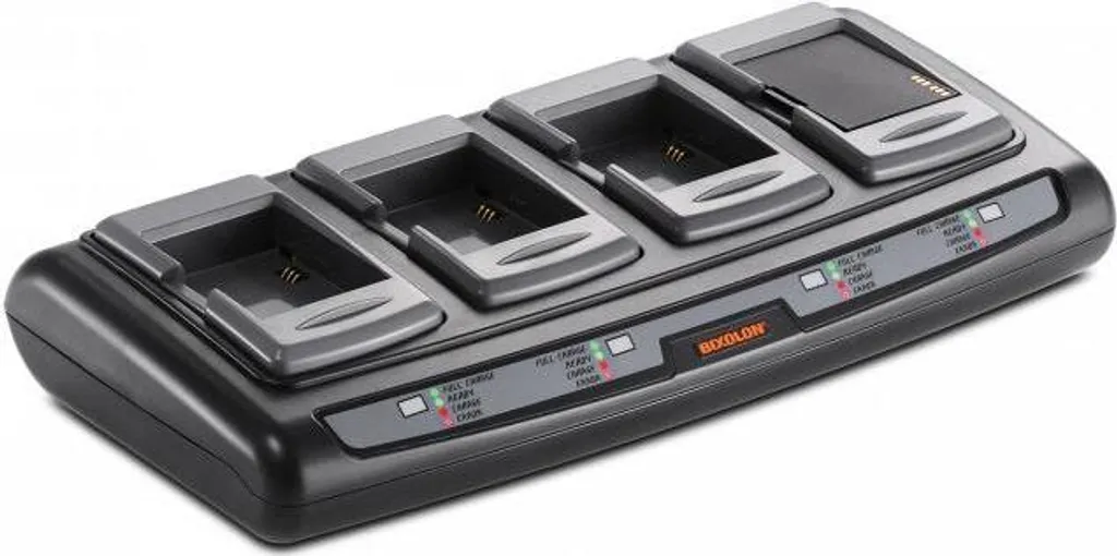 Station de Charge 4 Batteries pour Imprimante Mobile Bixolon SPP-R200
