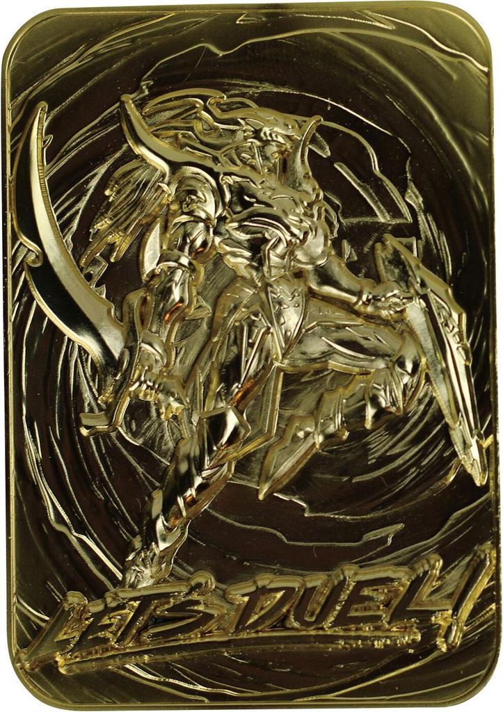 Yu-Gi-Oh! Replik Karte Soldato Nero Lustro Edizione Immagine del prodotto 