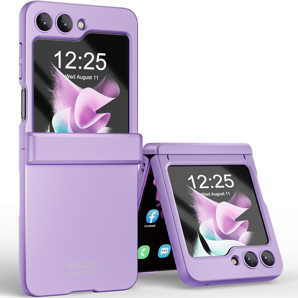 Custodia per Samsung Galaxy Z Flip 5 Custodia rigida in PC Immagine del prodotto 
