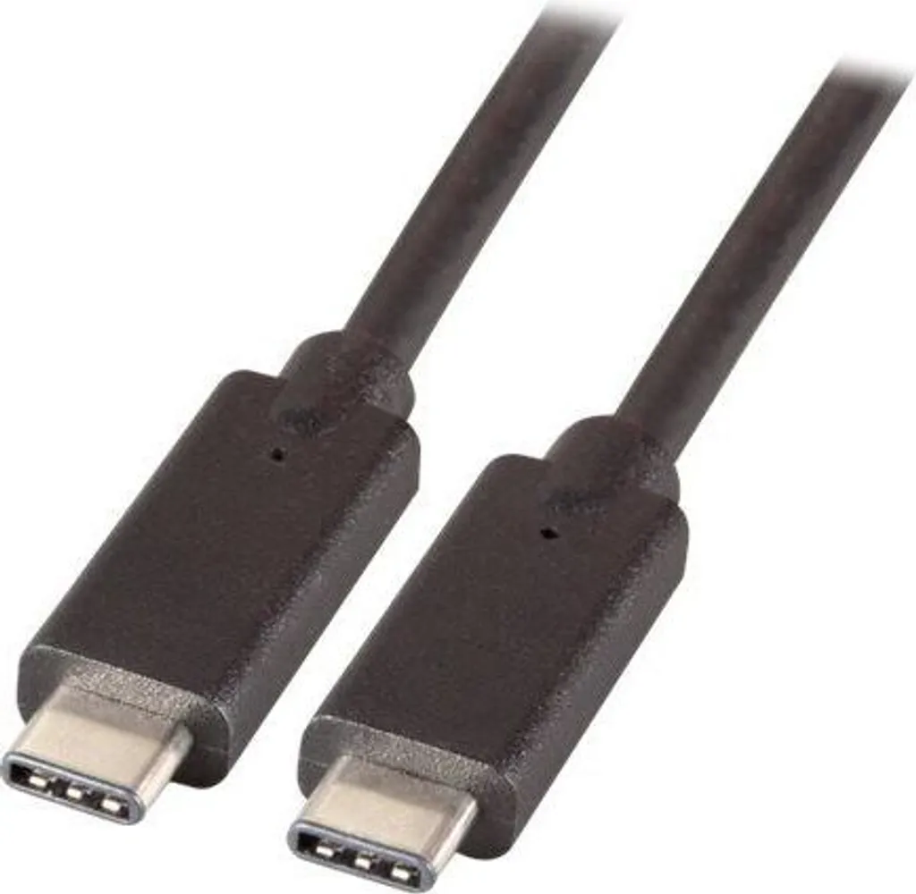 Cavo USB-C 20Gbps EFB - 100W 5A USB 3.2 Gen 2x2 per Gaming SSD