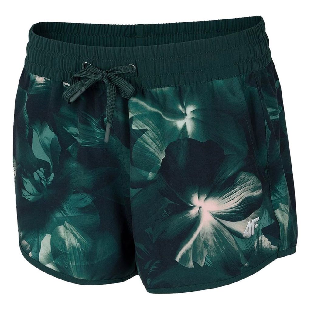 4F - Damen Sport Shorts Boardshort - kurze Hose, grün