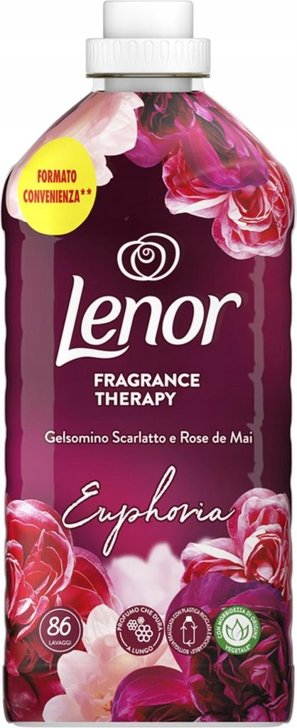 LENOR GELSOMINO SCARLATTO ROSA WEICHSPÜLER 1806 ml ITALIEN Produktbild 