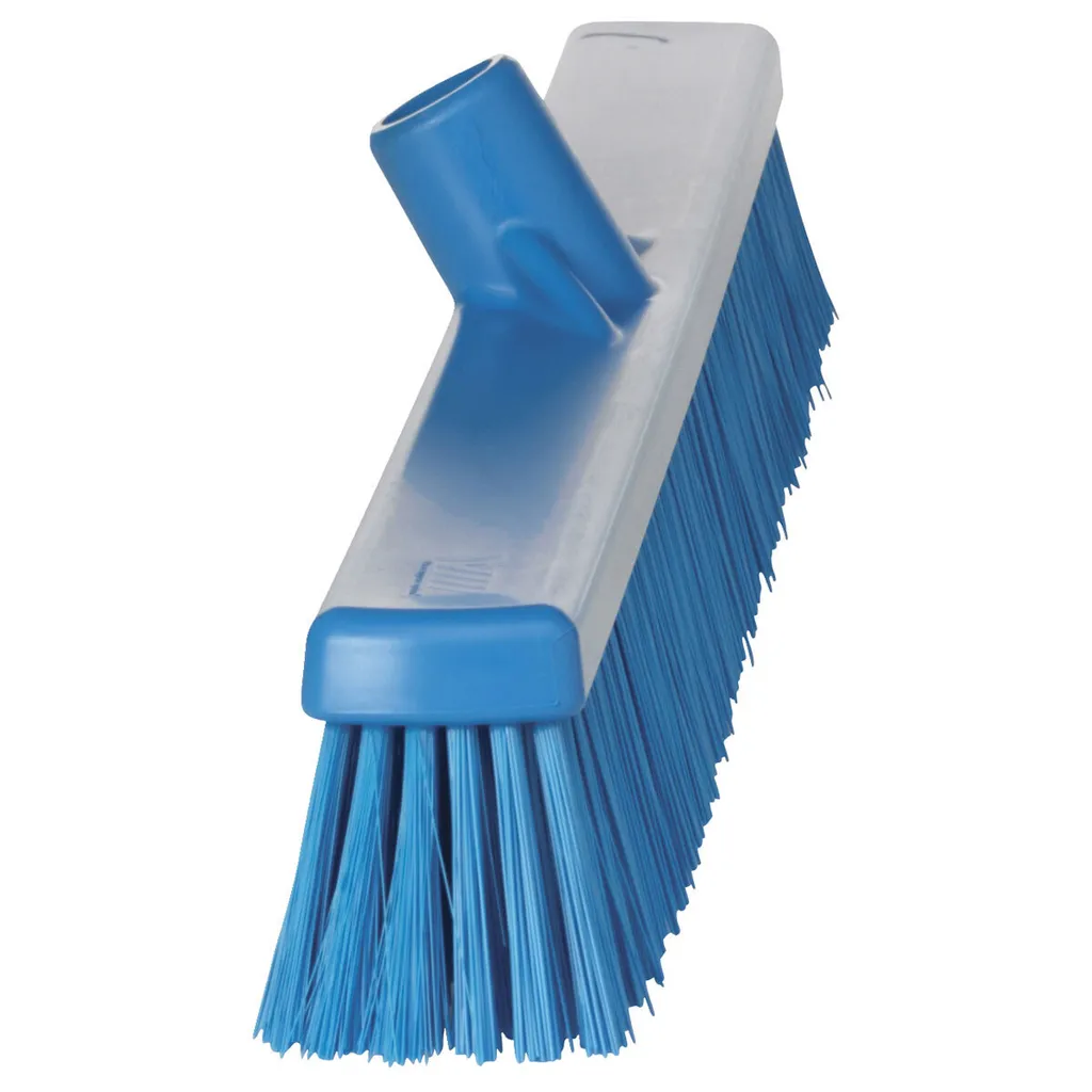 Scopa Vikan 610mm HACCP Blu - Pulizia Professionale per Alimentari