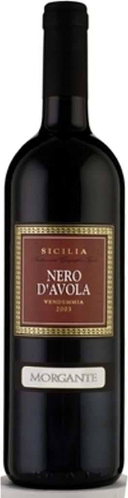 Nero D'Avola Sicilia - 2021 - Morgante