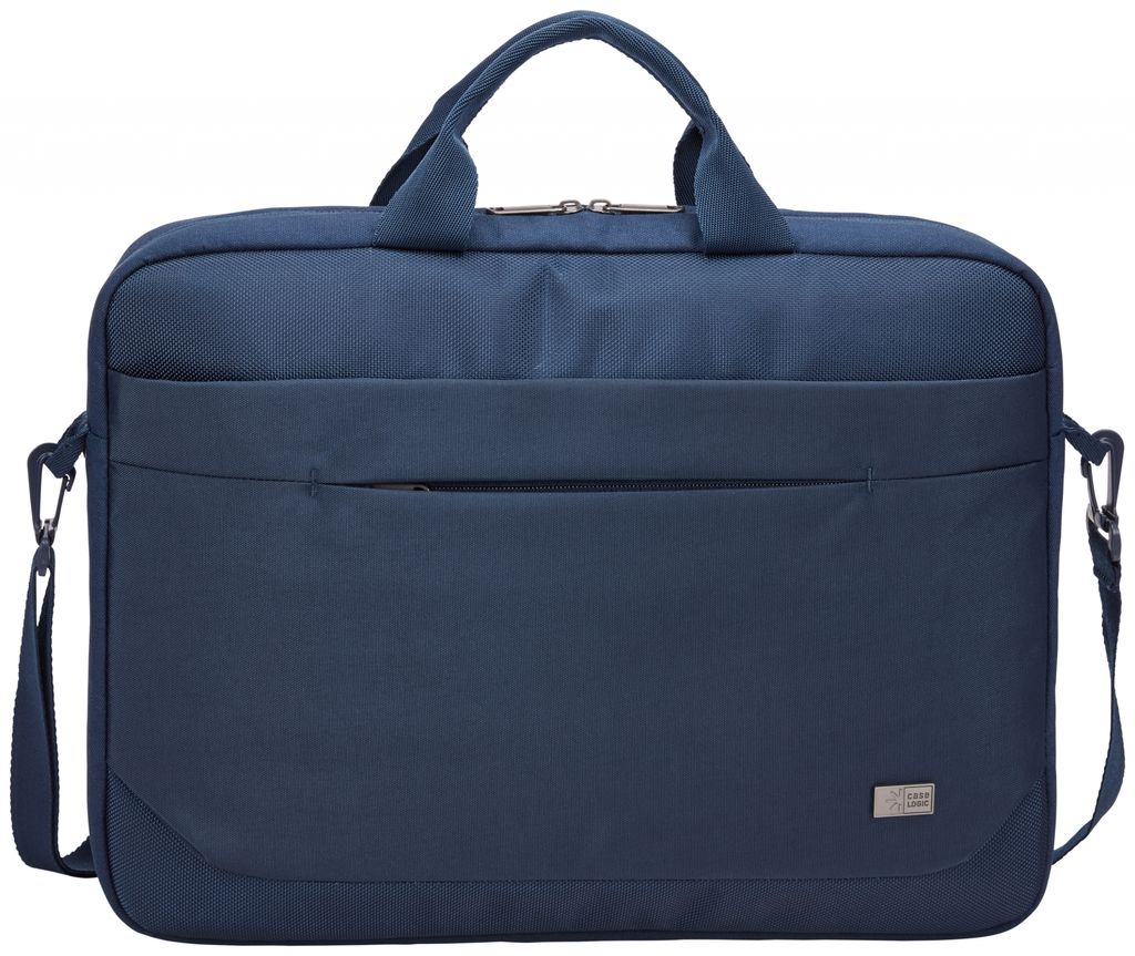 Case Logic Advantage ADVA-116 Dark Blue - Messengerhülle - 39,6 cm (15.6 Zoll) - Schultergurt - 410 g - Blau