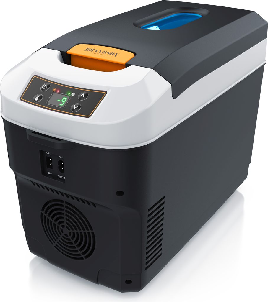 Brandson Kühlbox elektrisch 10L, 230V Netzspannung und 12V Produktbild 