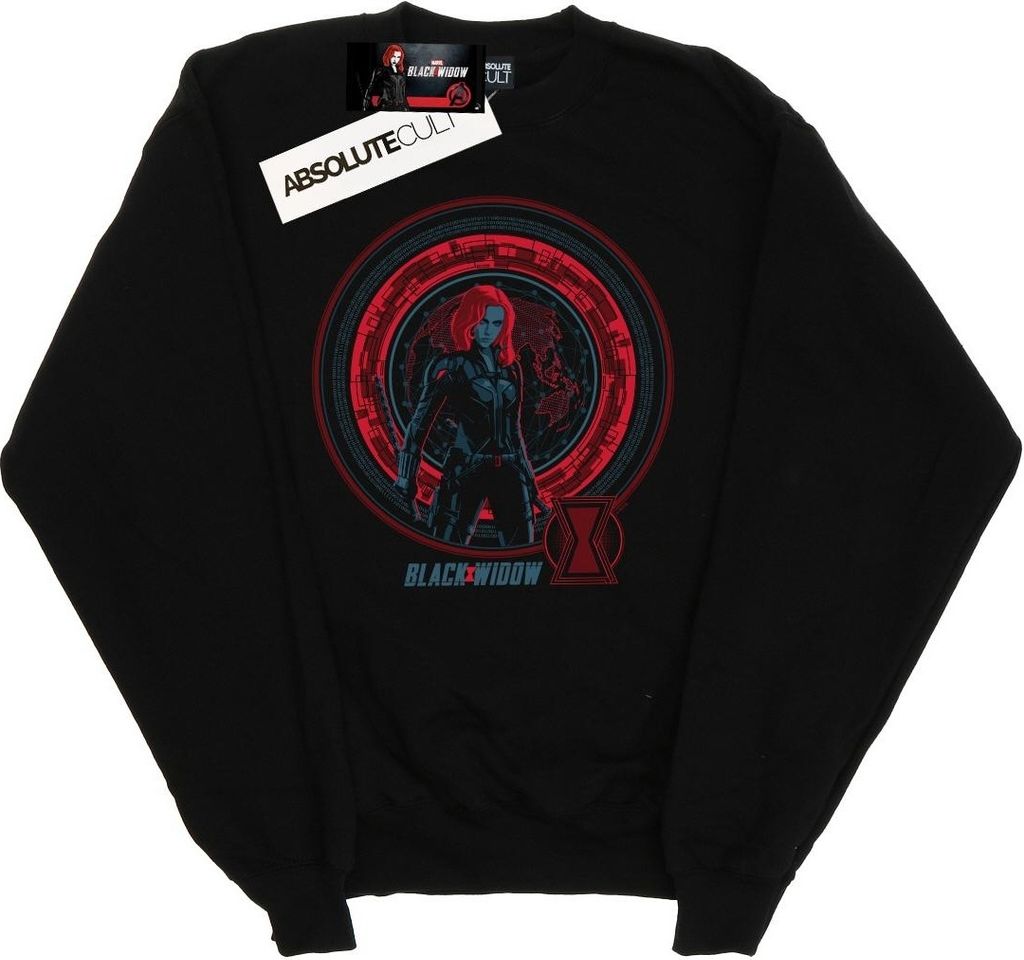 Marvel - Sweatshirt für Damen BI8481 (XL) (Schwarz)