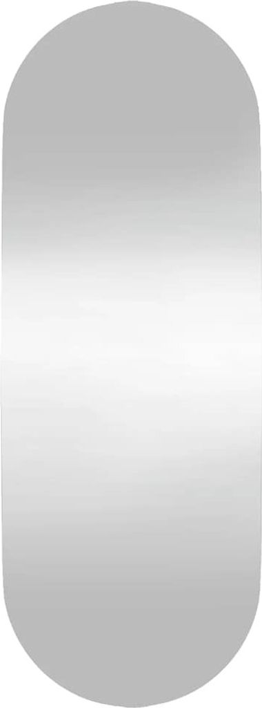 vidaXL Wandspiegel 15x40 cm Glas Oval Produktbild 