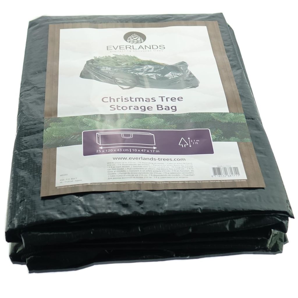 SHATCHI Weihnachtsbaum-Aufbewahrungstasche Bis 2,5m - Wasserdicht & Robust