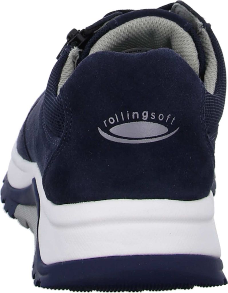 Gabor Shoes Sneaker - Marine Leder/Textil Größe: 42.5 Produktbild 46