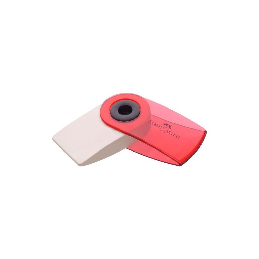 FABER-CASTELL Radierer Sleeve Mini trans. 24x sortiert