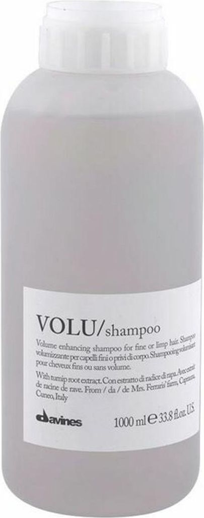 Davines Essential Haircare Volu Shampoo Stärkungsshampoo für feines Haar ohne Volumen 1000 ml