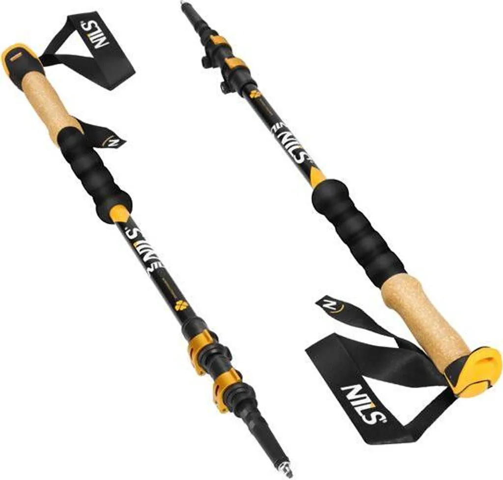Bâtons de marche télescopiques TK8605 en alu pour randonnée et montagne