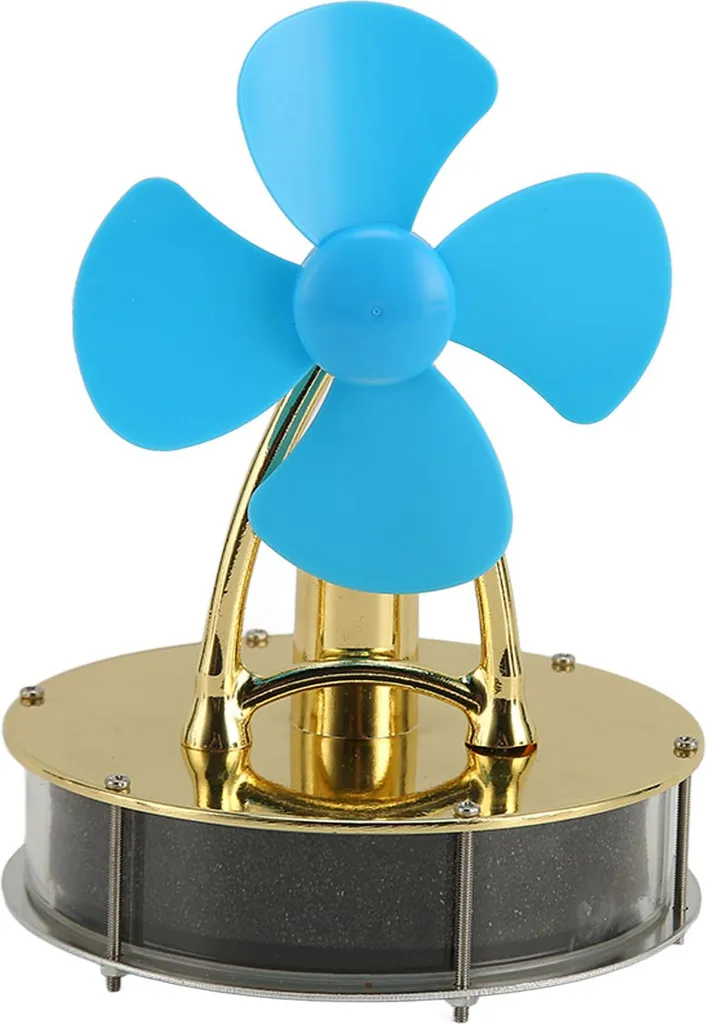 Motore Stirling a Bassa Temperatura Blu - Modello Didattico per Fisica