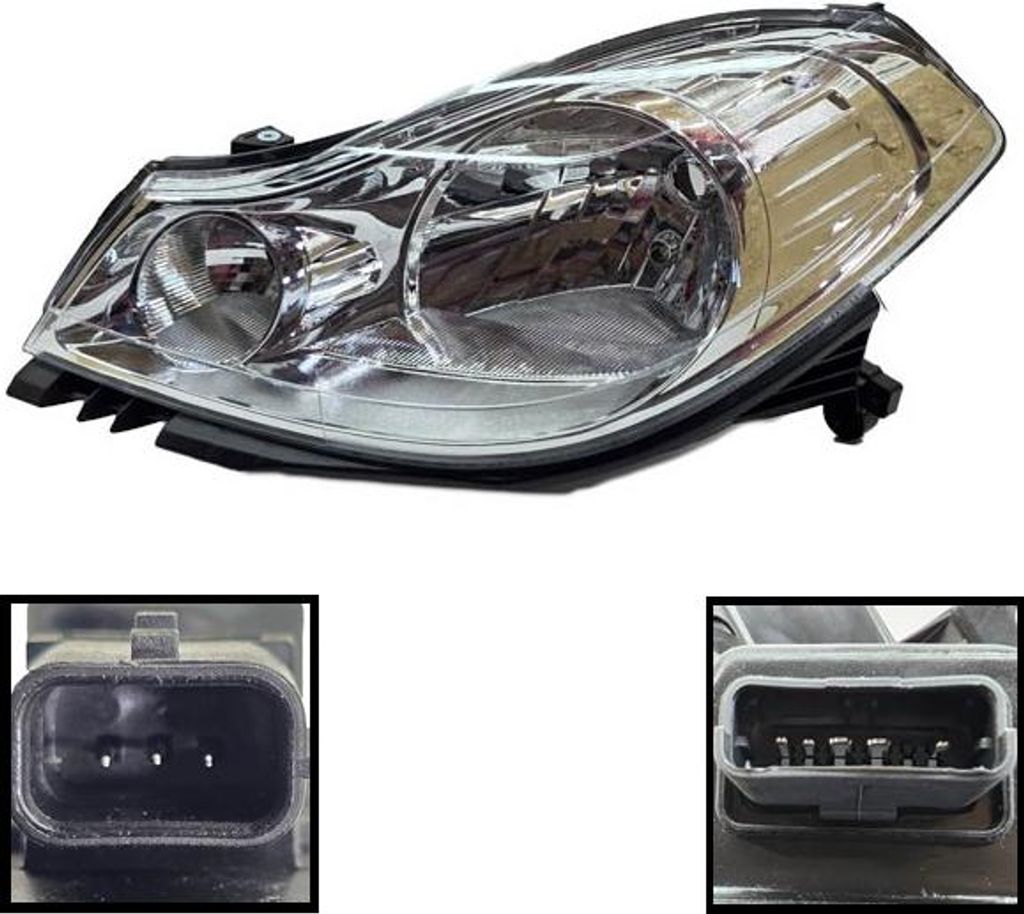 Linker Scheinwerfer Renault Symbol 2009-13 mit elektrischer Einstellung | 7701070630