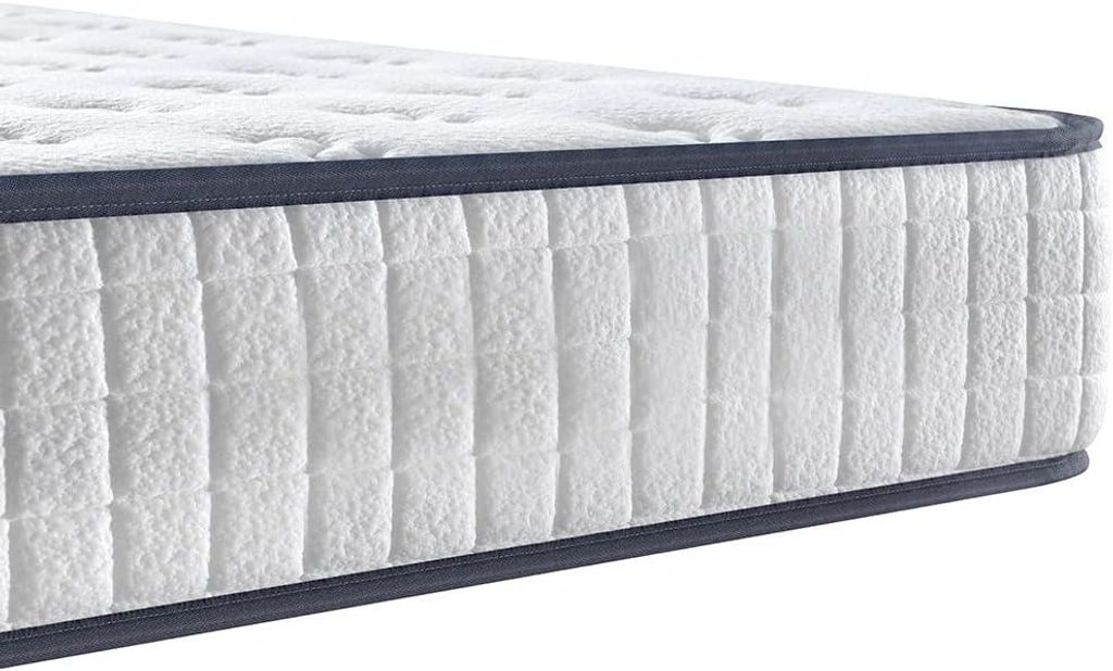 DEWINNER Matelas 90x190 | Mousse 22 cm et Mousse A Mémoire Image du produit 