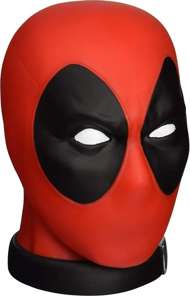 Marvel Tirelire Tête de Deadpool 27 cm - Figurine de Collection Buste