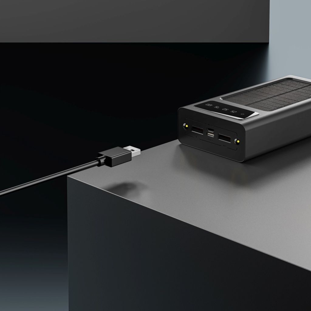 Extralink EPB-092 20000mAh Černá | Power banka | Solární Obrázek produktu 26