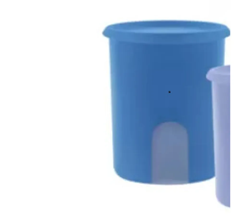 Contenitore 2L per Cereali e Pasta - Plastica Sicura e Trasparente