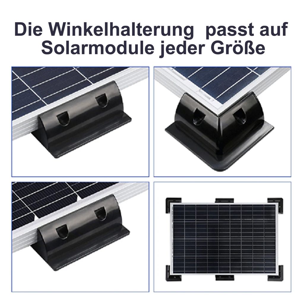Supporto laterale in ABS enjoy solar® per moduli solari, Immagine del prodotto 