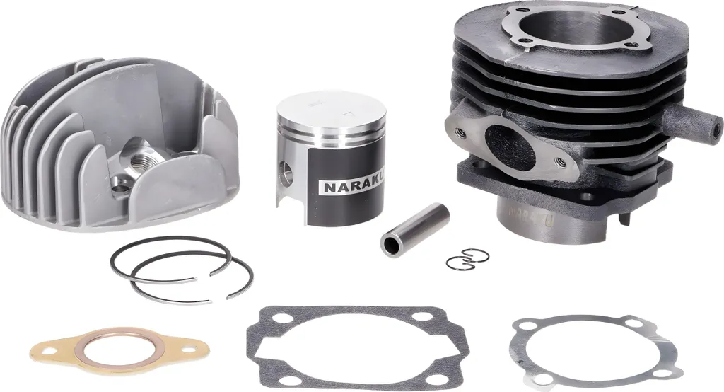 Réparez votre Vespa avec le kit cylindre Naraku 85 cm³ 50 mm et culasse