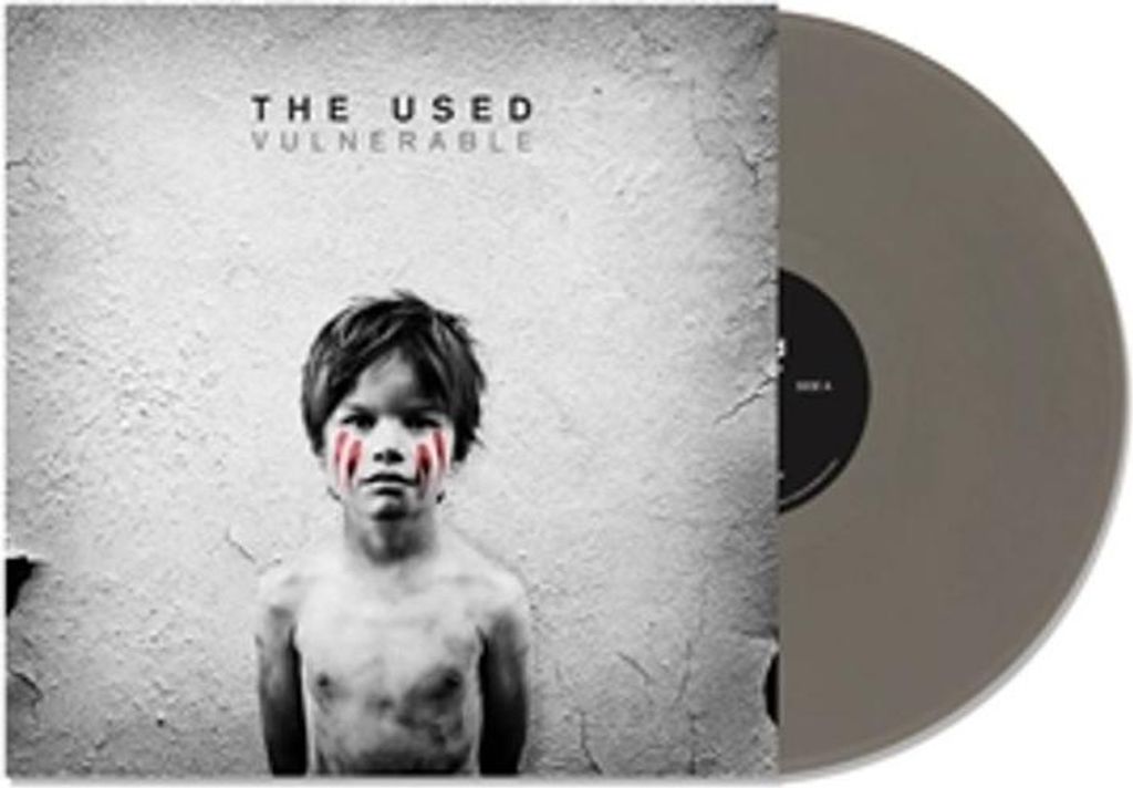The Used: The Used: Vulnerable (Silver Vinyl) - - (LP / V)