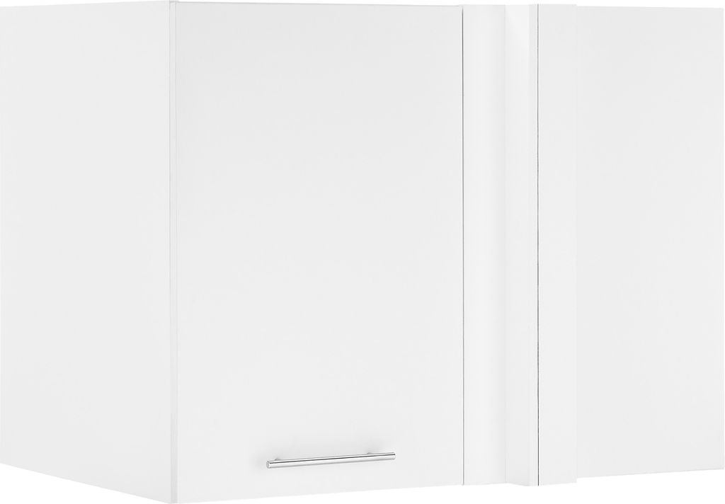 Aufsatzschrank >LAUNDREEZY< in weiß, Holzwerkstoff - 100x76x68cm (BxHxT)