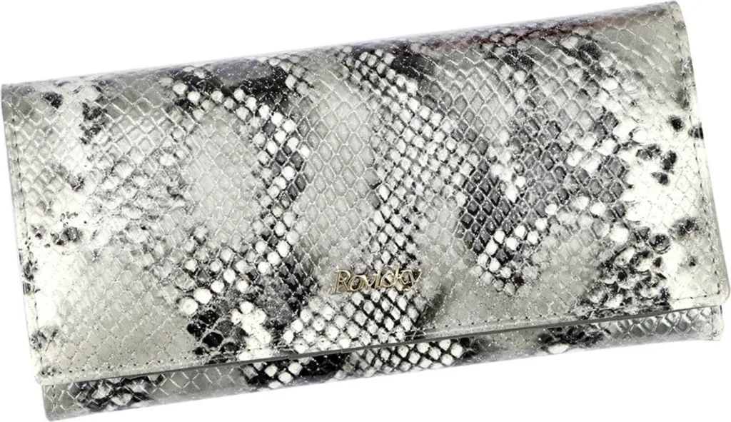 Portefeuille Rovicky 8805SNRRFID en cuir avec protection anti-RFID