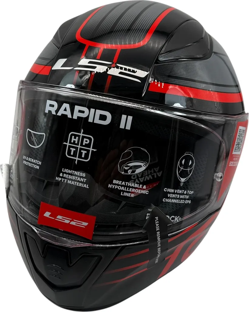 Réparer Mousses Tassées Casque LS2 FF800 S - Rembourrage de Remplacement