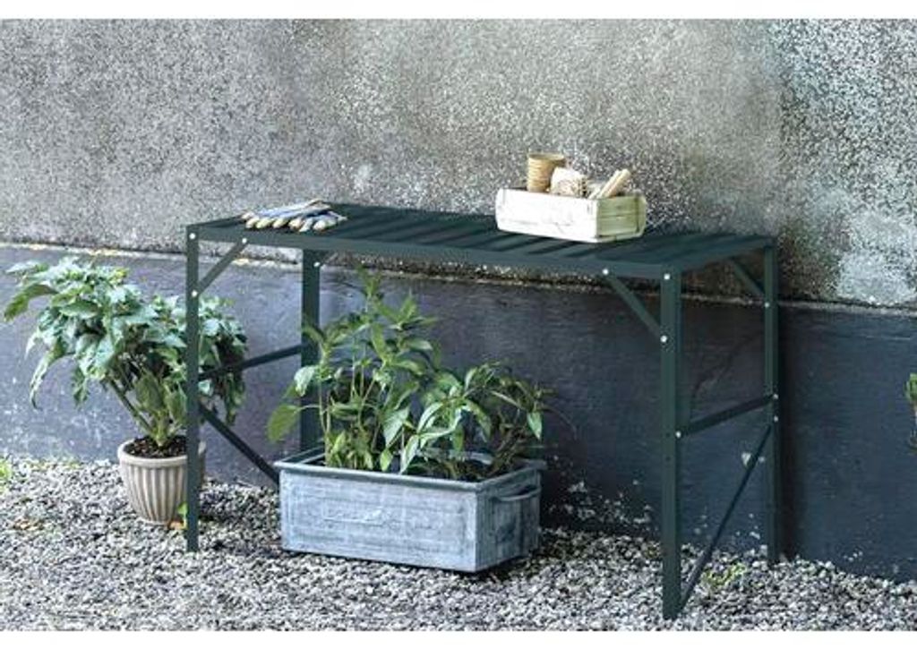 Tisch Halls Standalone 121 x 52 cm grün