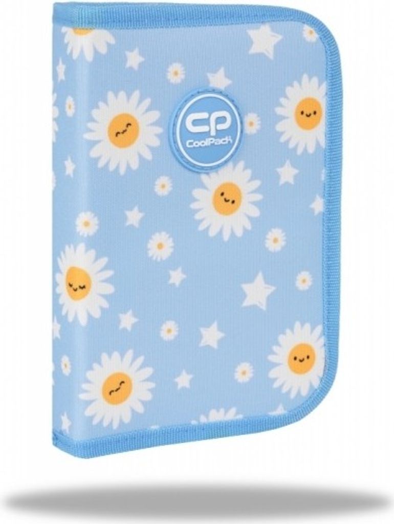 Piórnik 1-komorowy bez wyposażenia Coolpack Clipper Daisy Zdjęcie produktu 