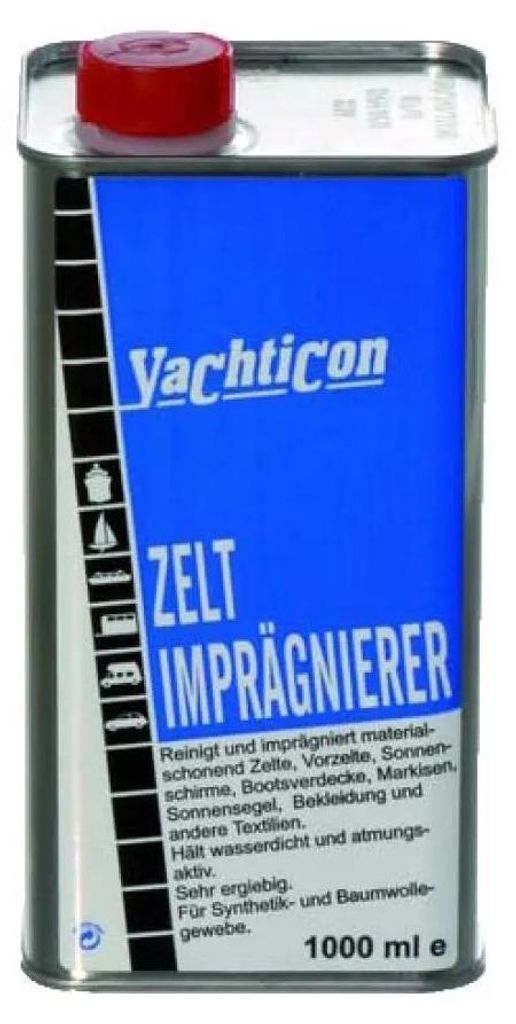 Środek do czyszczenia i impregnacji namiotów Yachticon 1000 Zdjęcie produktu 