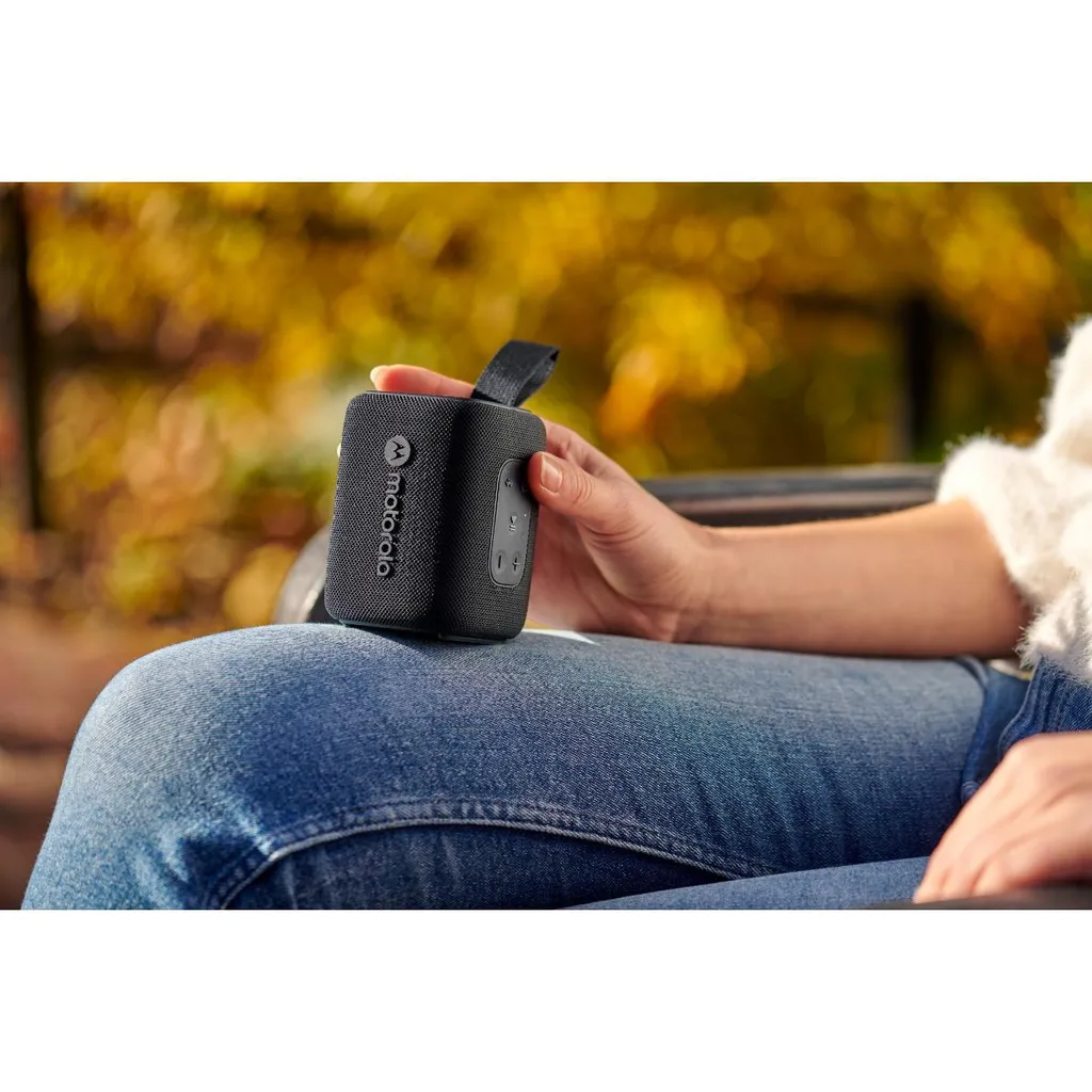 Offerta Motorola ROKR 300 Speaker Bluetooth IP67 Nero - Prezzo Top