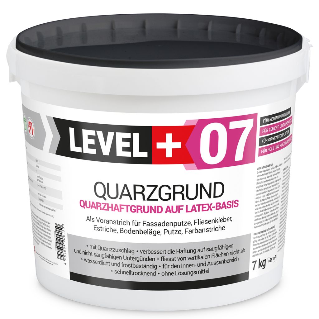 Haftgrund 7Kg Quarzgrund Putzgrund Weiß Grundierung Produktbild 