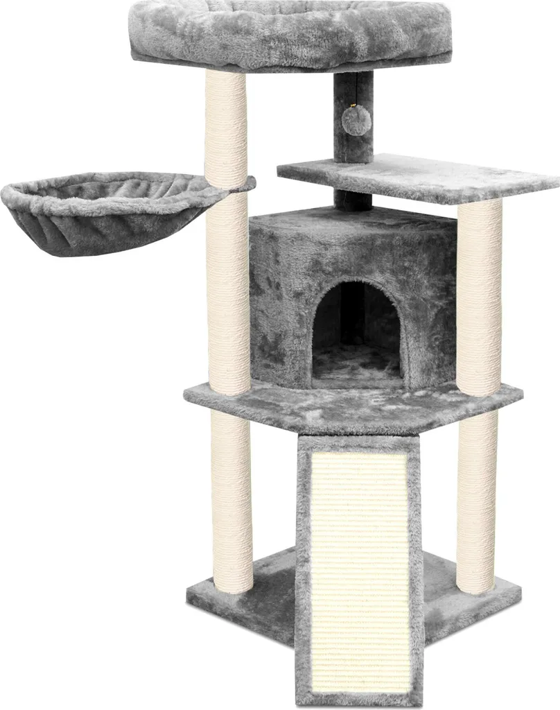 Aga Design DS316: Tiragraffi Alto 106cm in Sisal per Benessere Gatto