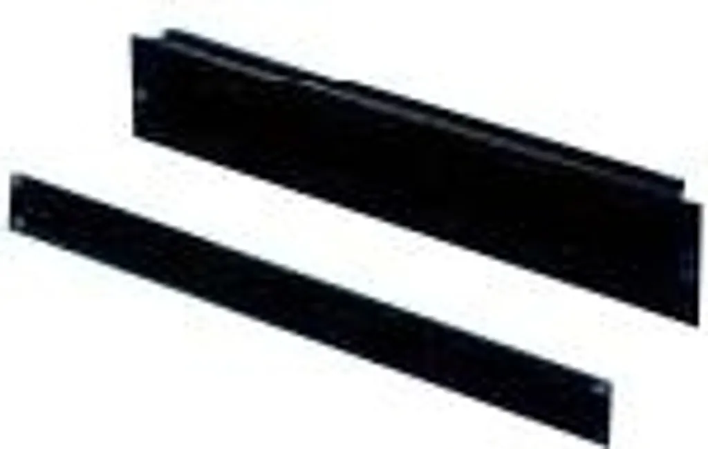 Organisez votre Rack IT avec le Panneau de Fermeture 2U Rittal Noir