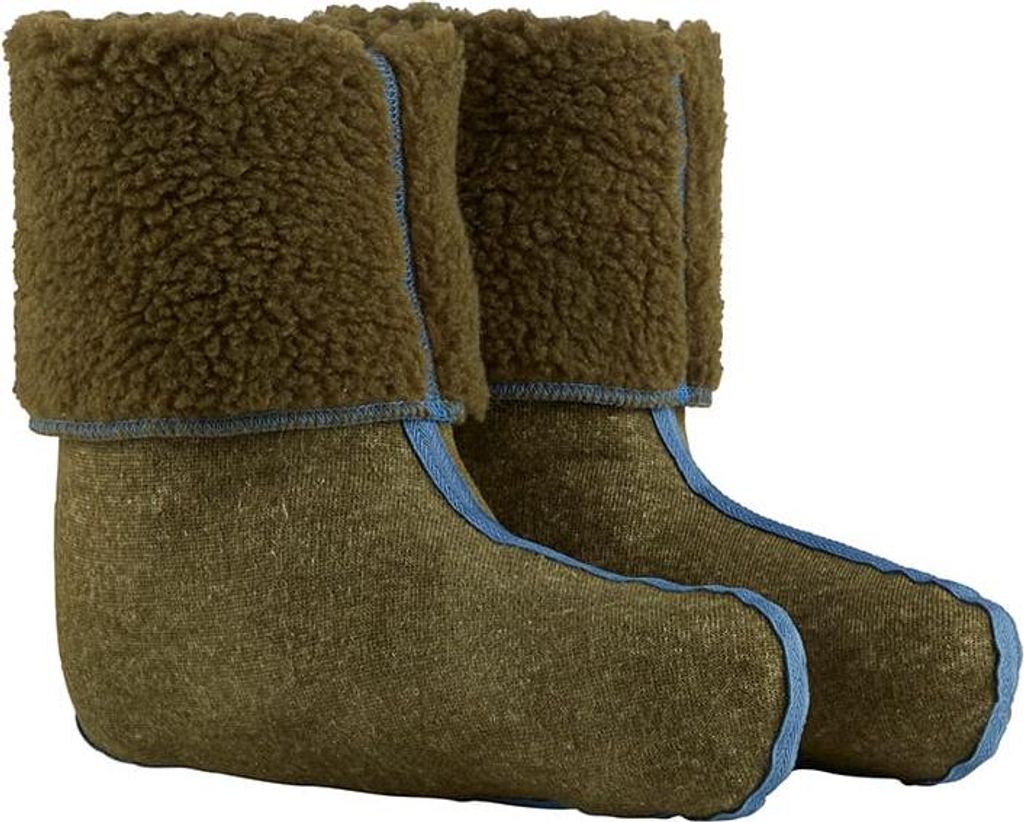 KOX Faserpelzsocken Grün Größe 02 (43/44) Produktbild 