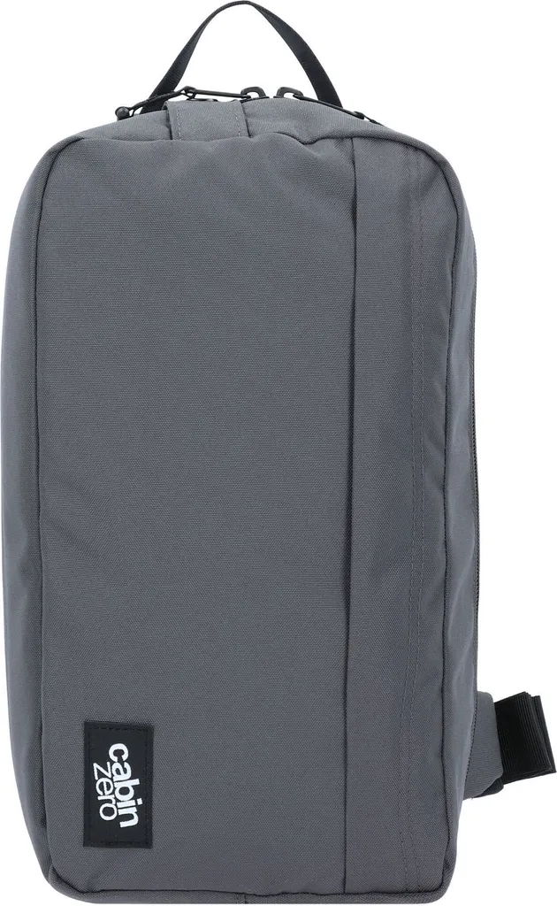 Cabin Zero Classic 11L Sac à bandoulière avec protection RFID - Noir