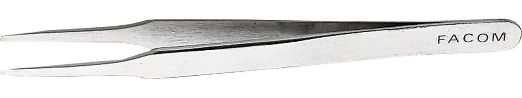 Pincette de précision Facom droite à pointes fines pour micro-mécanique