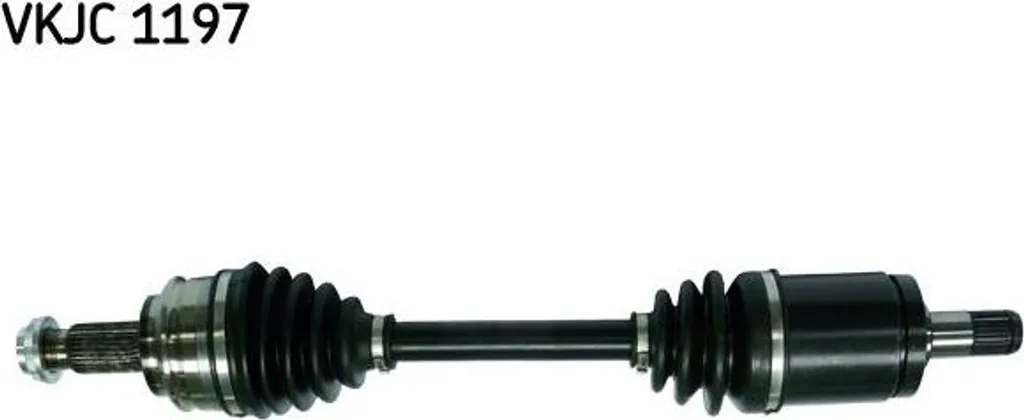 Cardan SKF VKJC 1197 pour BMW X3 - Arbre d'entraînement OE 31603450563