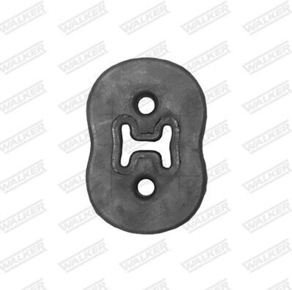 WALKER Auspuffgummi 80186 für CHEVROLET NUBIRA Kombi 56mm 81mm 25mm Beutel 0,085kg