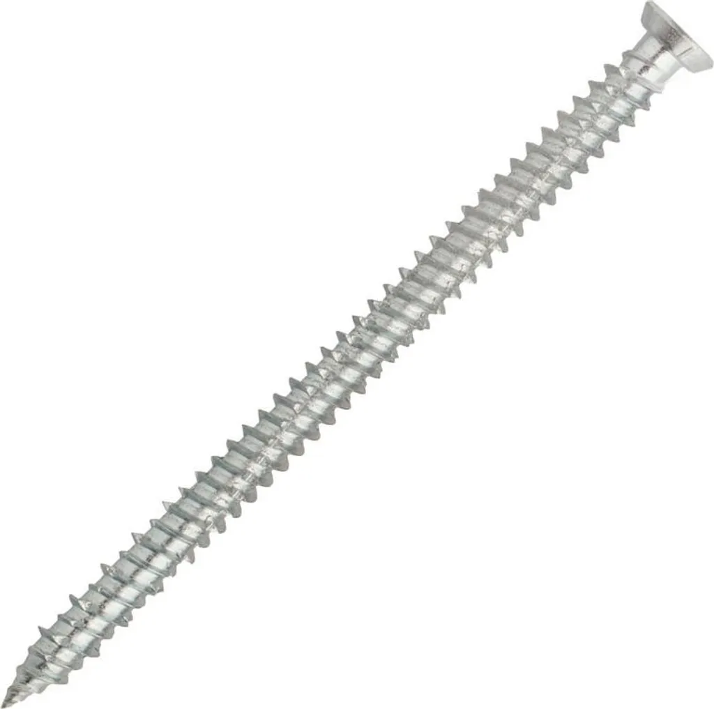 Vis béton tête fraisée 7.5 x 82 mm SCELL IT BTS75082F - Boîte de 100
