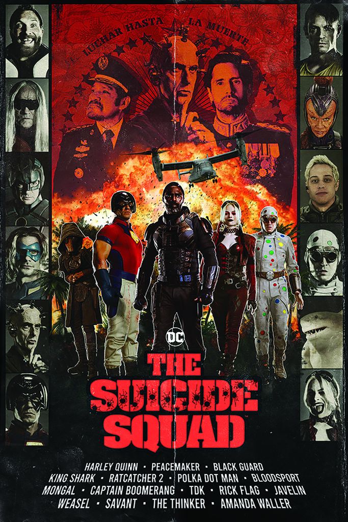 Poster The Suicide Squad Team 61x91.5cm