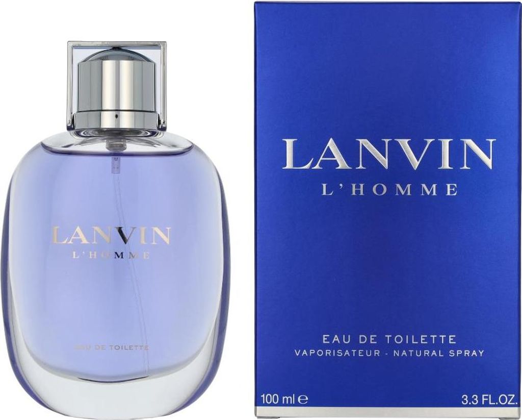 Lanvin L'Homme Eau de Toilette 100ml profumo per gli uomini Immagine del prodotto 