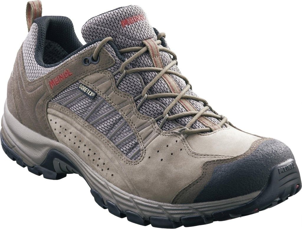 Meindl Herren Journey Pro GTX schilf/rot 44.5