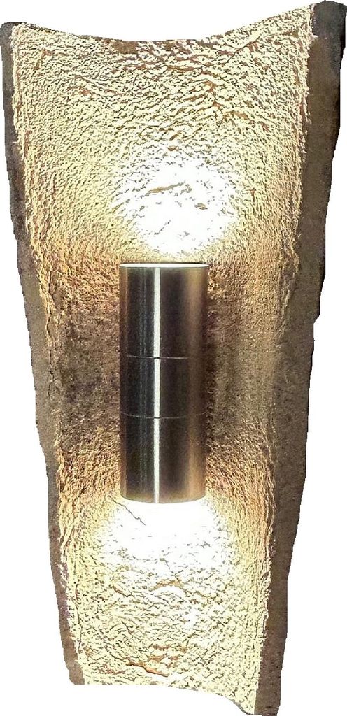 Außenwandleuchte Dachziegel Wandleuchte Up & Down IP44 Wandlampe Dachziegelleuchte