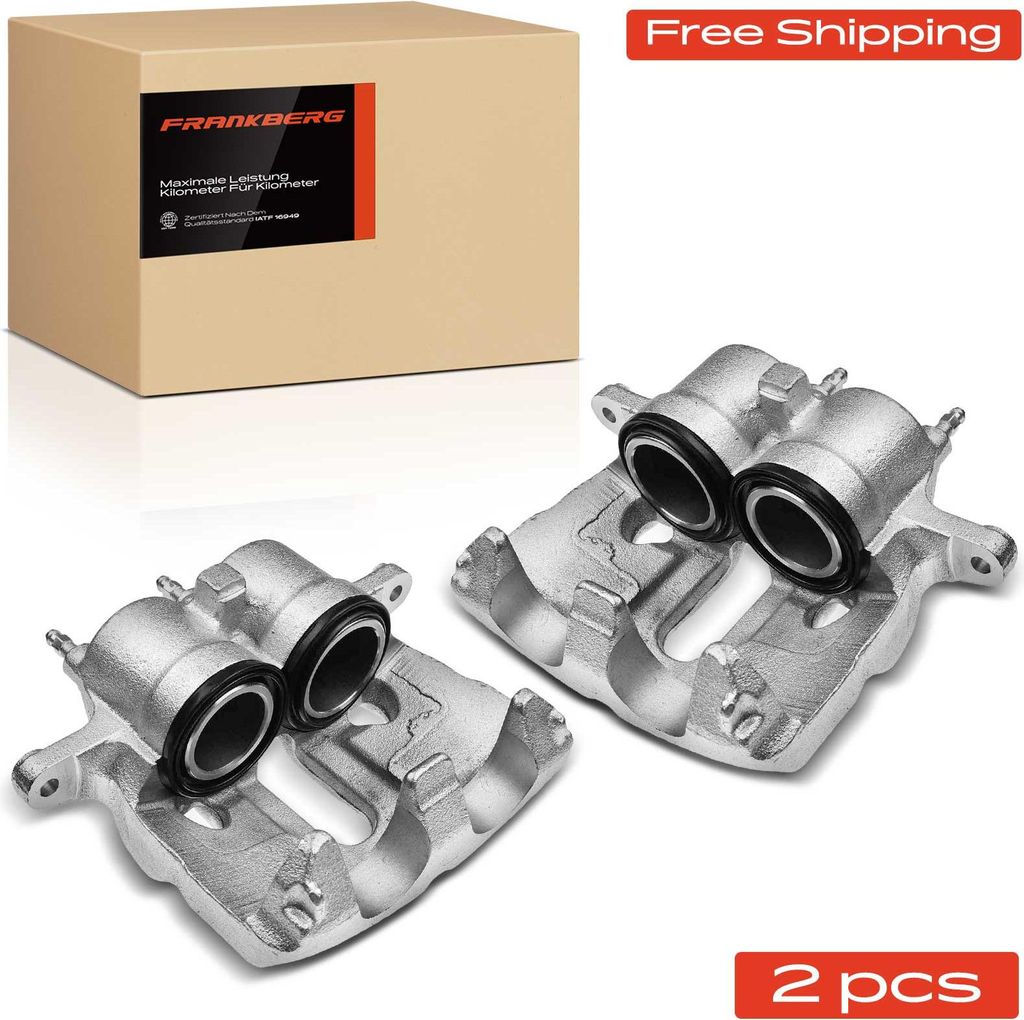 Frankberg 2x Bremssattel Vorne Links Rechts für Citroën Jumper Fiat Ducato Peugeot Boxer