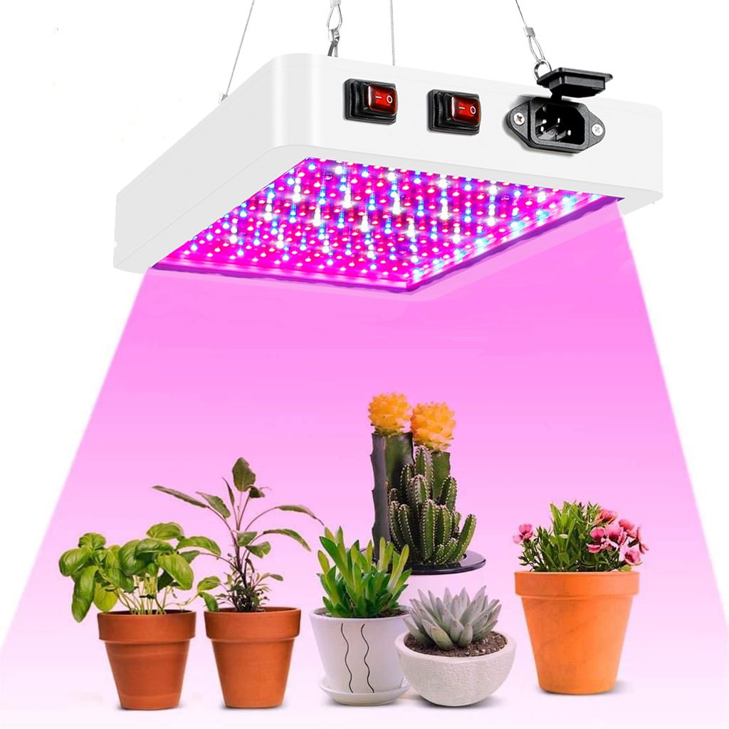 2000W LED Grow Light Pflanzenlampe Wachstumslampe Zimmerpflanzen Dimmbar Garten 