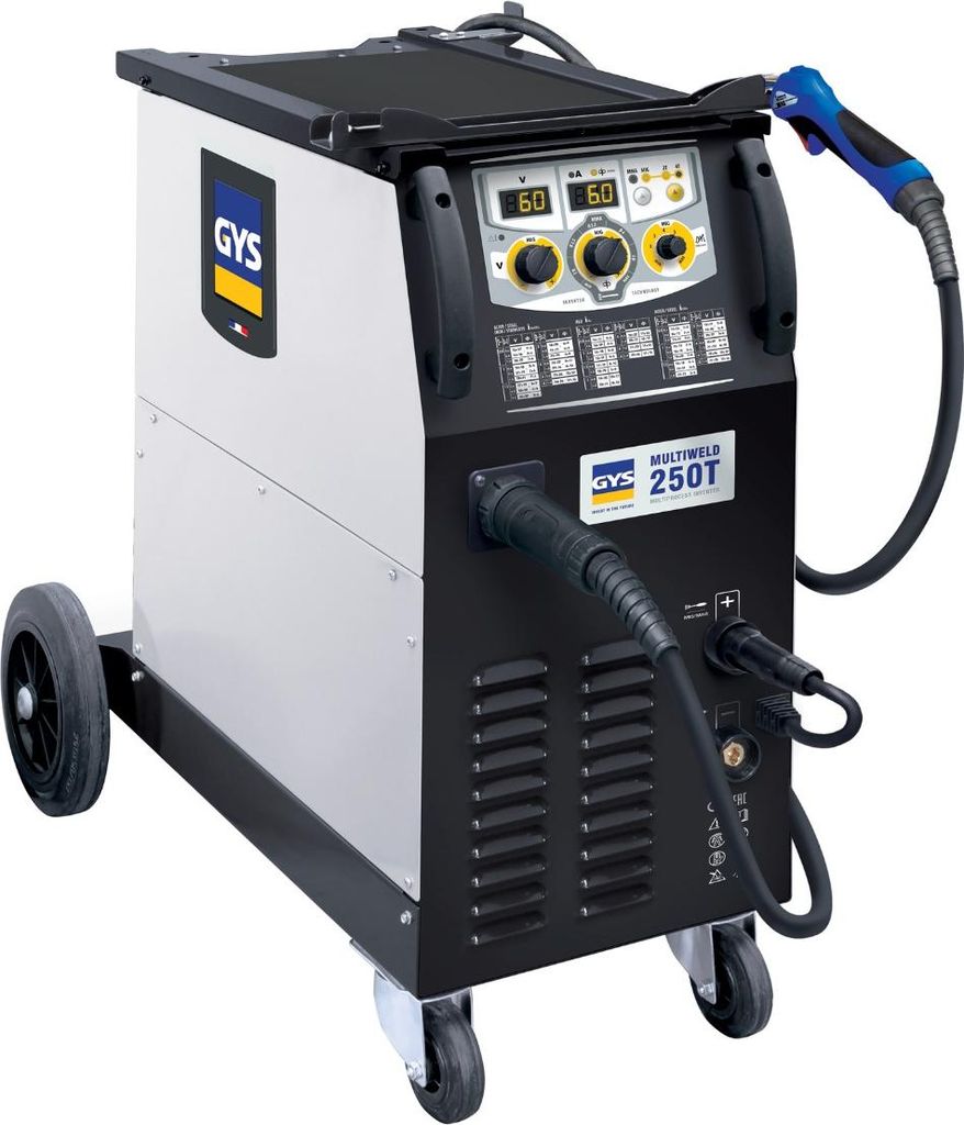 MIG/MAG-Schweißanlage MULTIWELD 250T m.Zub.40-250 A gasg.